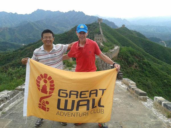 English-speaking tour guide for Great Wall hiking