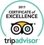 TripAdvisor Great Wall hiking award 2017