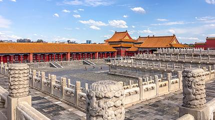 Forbidden City in Beijing