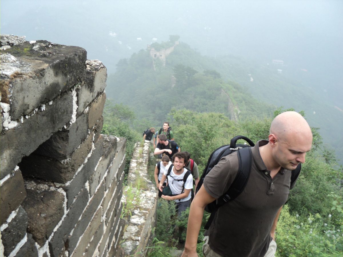 Great Wall hiking at Jiankou