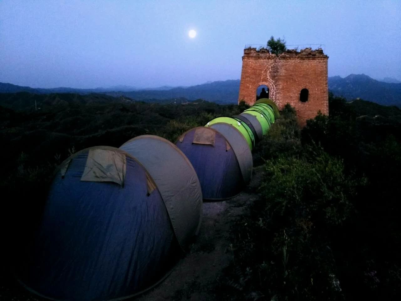 Gubeikou, Jinshanling and Jiankou Camp