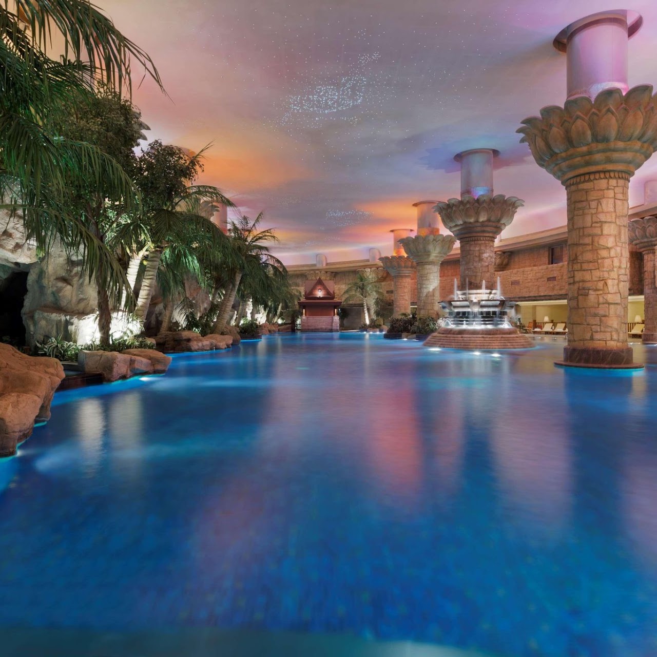 Hotel swimming pool in Beijing